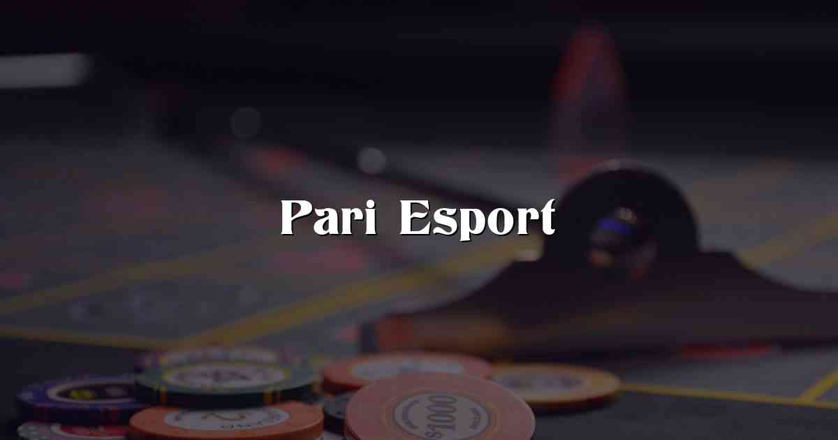 Pari Esport