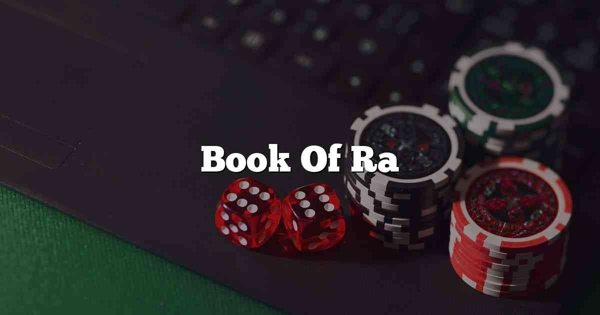 Book Of Ra