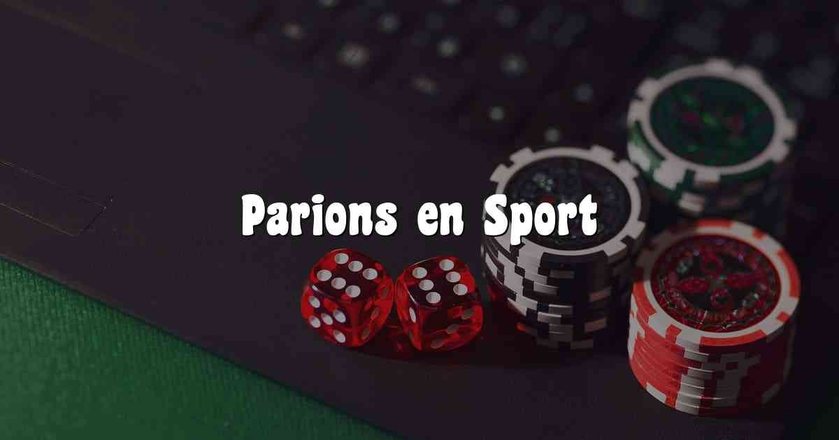 Parions en Sport