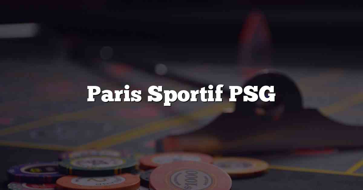 Paris Sportif PSG